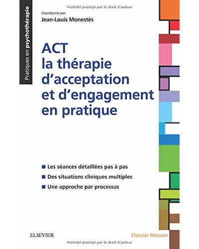 Couverture — ACT, la thérapie d’acceptation et d’engagement