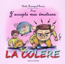 Couverture — La colère